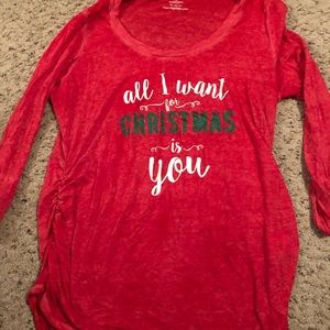 Maternity tee